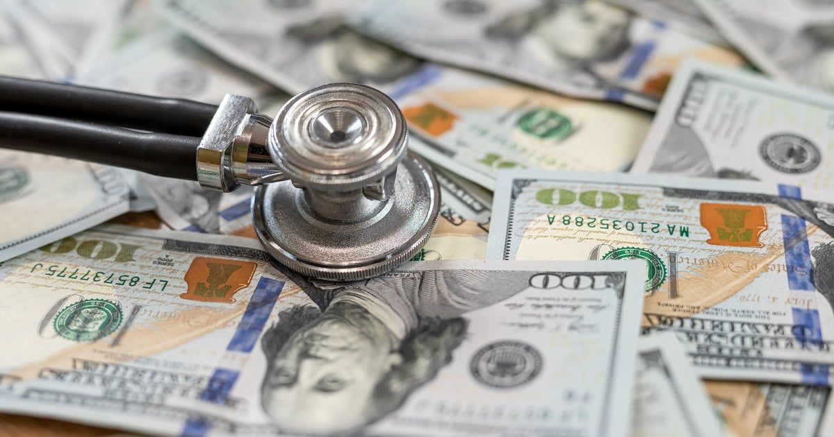 A toddler got a nasal swab test but left before seeing a doctor. The bill was 5.