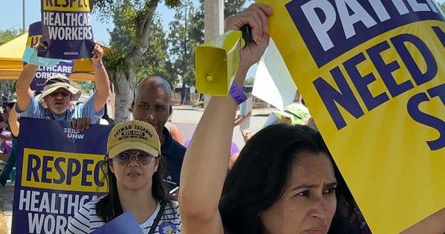 75,000 health care workers in 5 states could soon strike