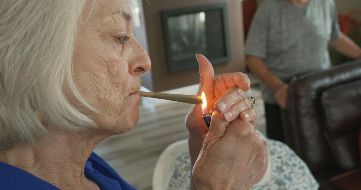Why more seniors are turning to cannabis use