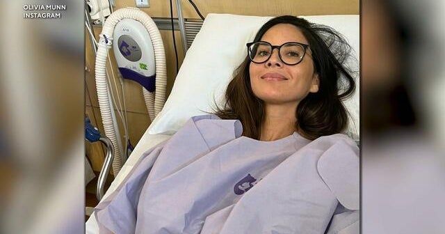 How risk assessment led to early breast cancer discovery in actor Olivia Munn How risk assessment led to early breast cancer discovery in actor Olivia Munn