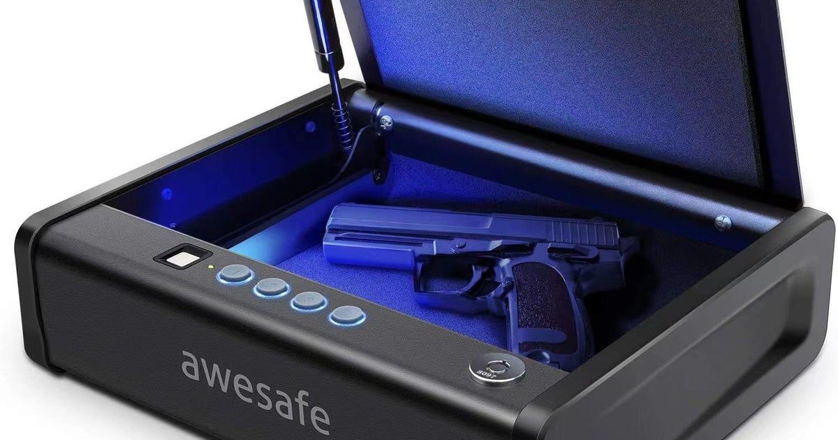 Biometric gun safes are recalled because they don’t keep out unauthorized users, including kids