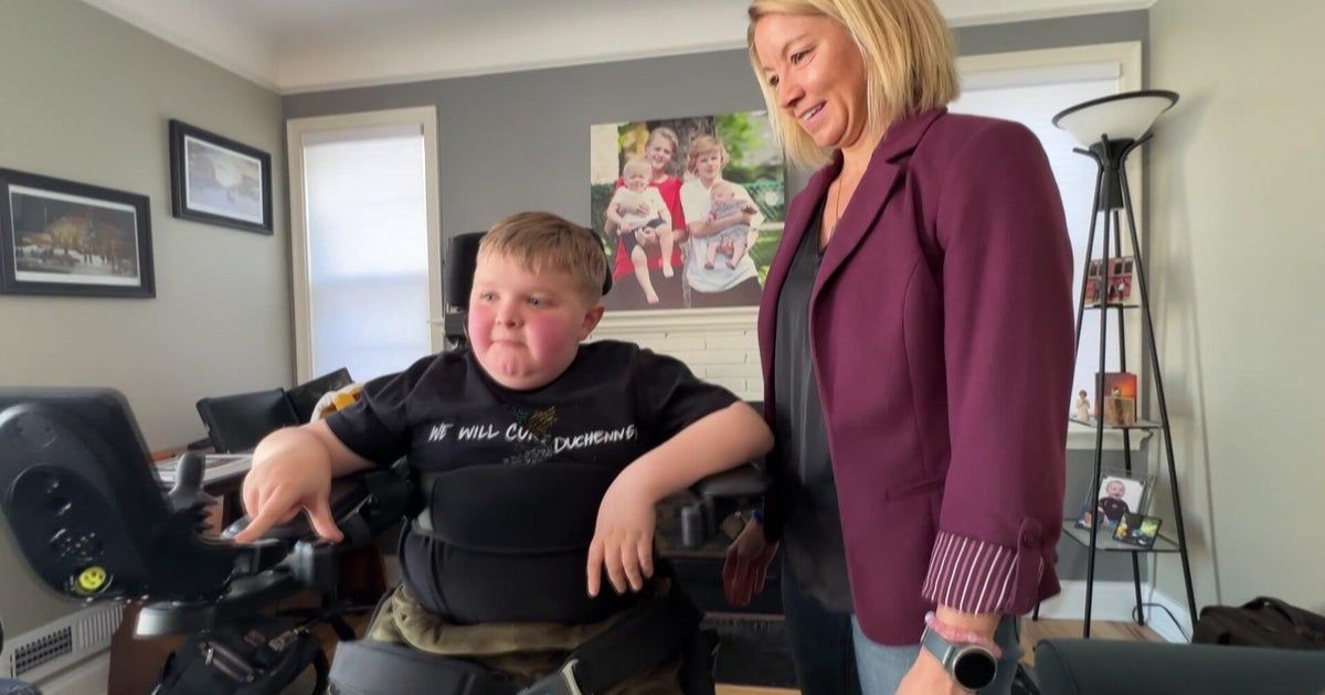 Minneapolis parents share journey of having two sons with rare muscle-wasting disorder Minneapolis parents share journey of having two sons with rare muscle-wasting disorder