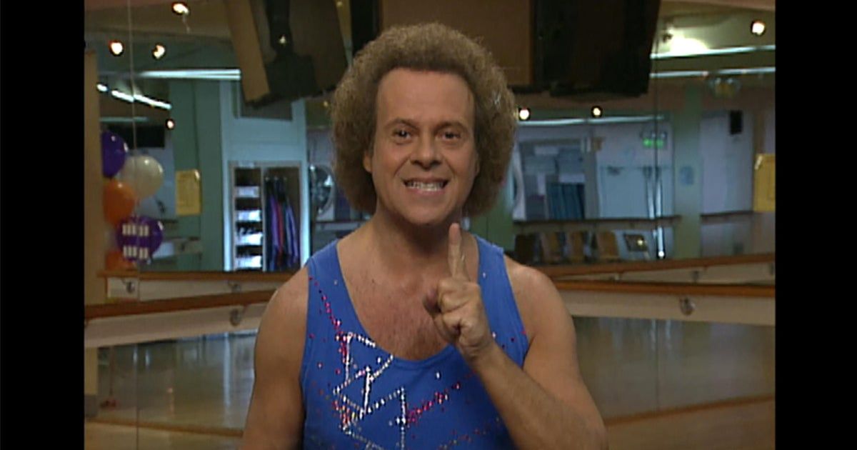 From the archives: Richard Simmons’ advice on exercise From the archives: Richard Simmons’ advice on exercise