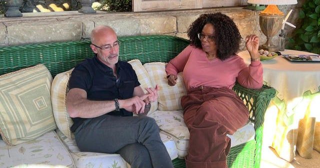 Oprah Winfrey and Arthur Brooks collaborate on