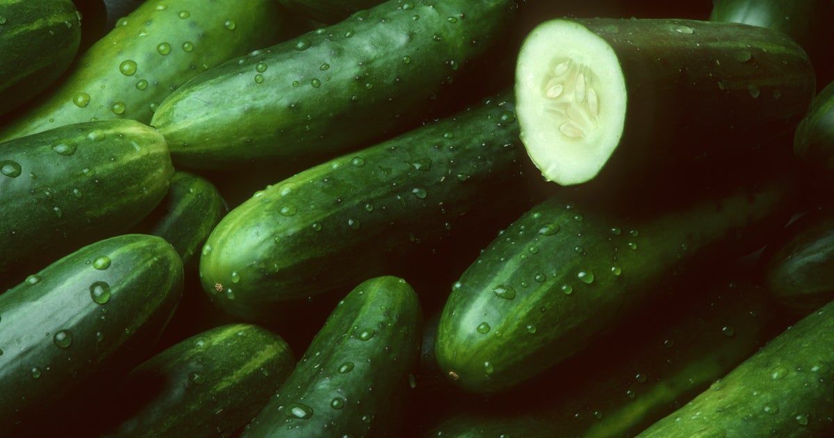 Cucumbers recalled in 14 states due to salmonella risk