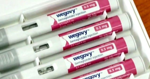 Diabetes and weight loss drug Wegovy could also cut cardiovascular risk