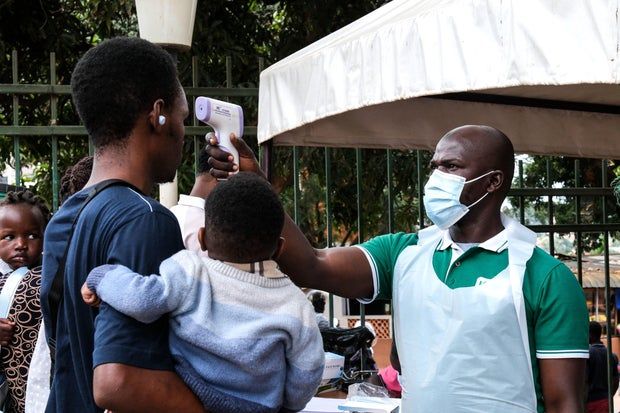 WHO declares Ebola outbreak in Congo and Uganda a global health emergency, with at least 80 dead 3 Uganda Ebola