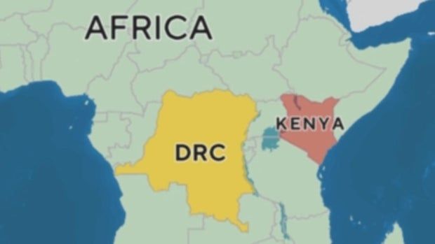 Kenyan court blocks opening of U.S. Ebola quarantine center on air base 2 cbsn-fusion-trump-administration-building-ebola-quarantine-facility-kenya-thumbnail.jpg