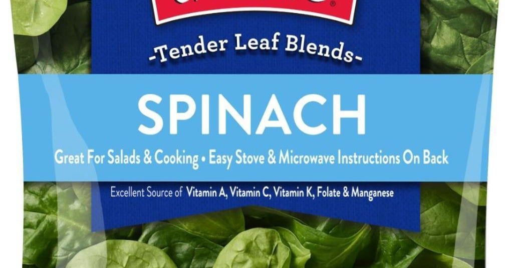 Publix Spinach and Fresh Express Spinach recalled due to listeria fears