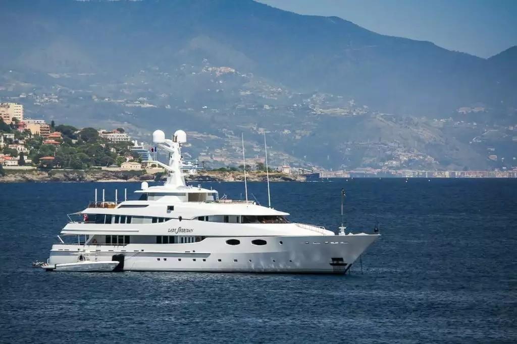 A new mom died after giving birth at a Boston hospital. Was corporate greed to blame? 1 file photo of the Lady Sheridan yacht