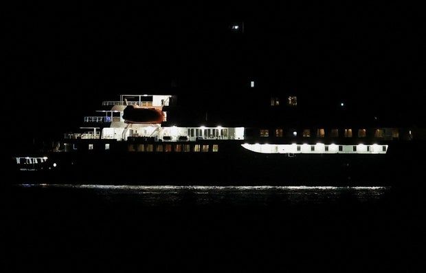 Cruise ship stricken by hantavirus reaches Canary Islands, where passengers, some crew, will be evacuated 1 cruise ship MV Hondius