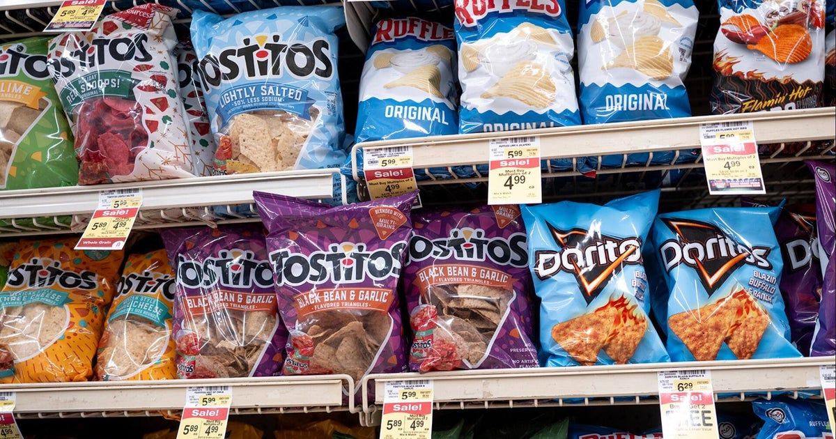 Americans getting 55% of their calories from ultra-processed foods, CDC data shows