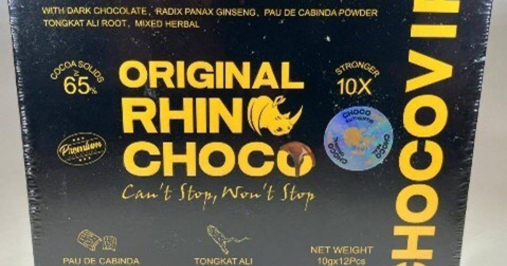 Chocolate supplement recalled because it contains erectile dysfunction drug