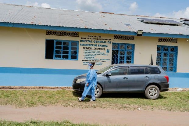 WHO declares Ebola outbreak in Congo and Uganda a global health emergency, with at least 80 dead 1 Congo Ebola