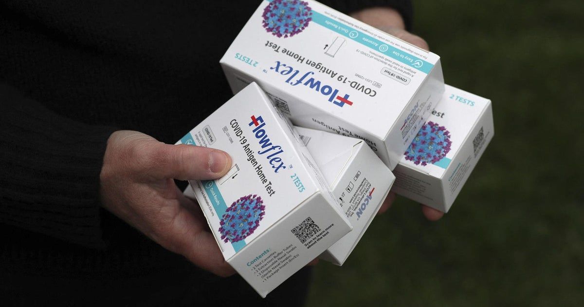 Free COVID-19 tests are coming back for fall 2024. Here’s how to get them.