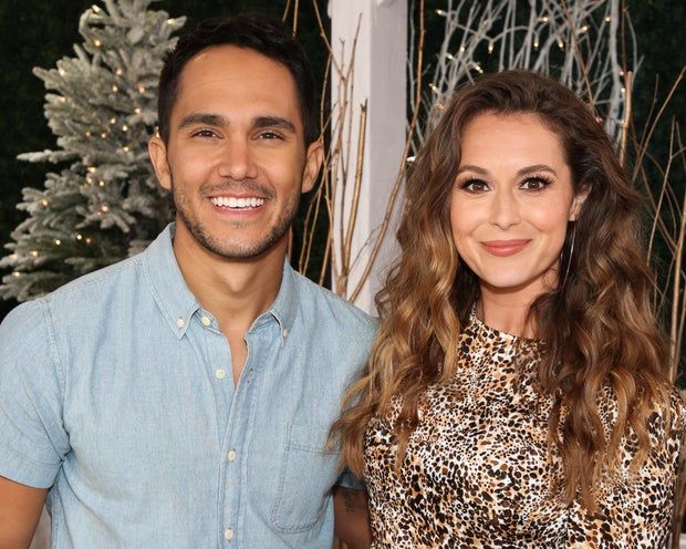 Celebrities Visit Hallmark Channel's "Home & Family"