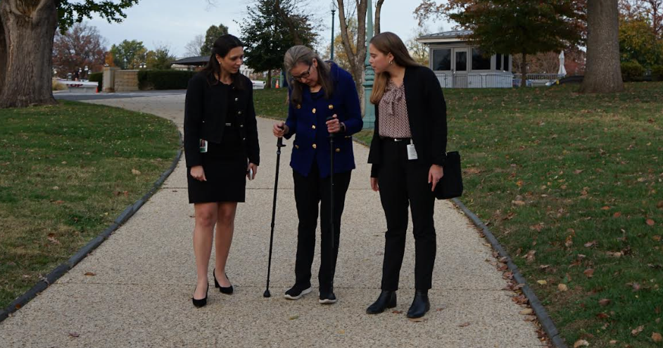 Coping with “Parkinson’s on steroids,” Virginia Rep. Jennifer Wexton navigates exhausting and gridlocked Congress