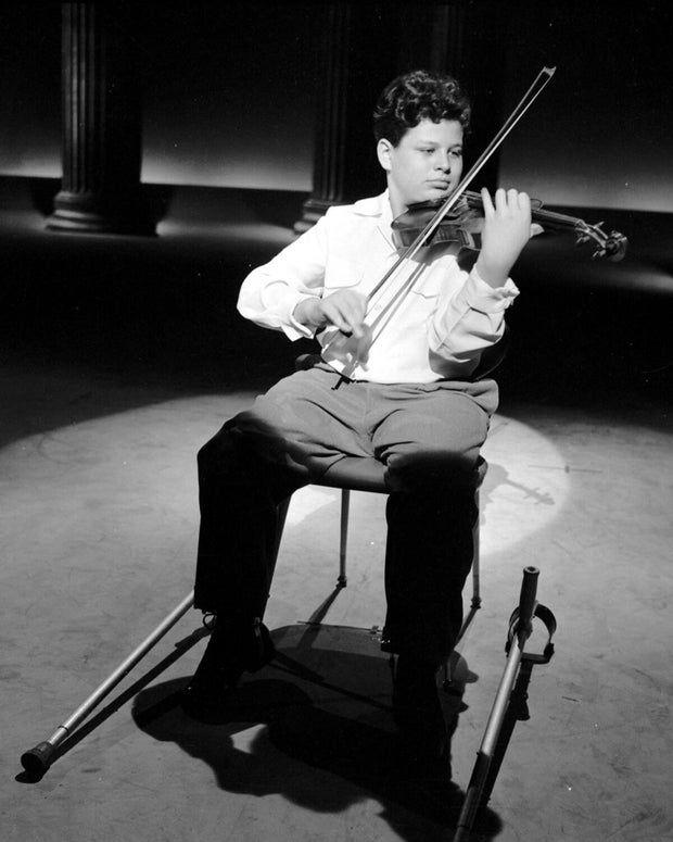 How safe is America from polio? 1 Itzhak Perlman On Ed Sullivan
