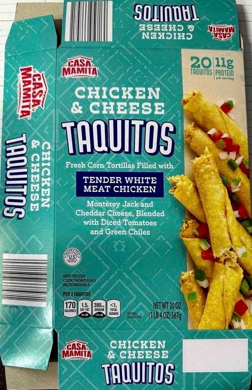 Taquitos sold at Aldi stores are recalled due to reports of metal pieces and a dental injury 1 recall-jpeg.jpg