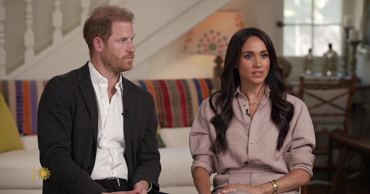 Harry and Meghan on the dangers of online harm
