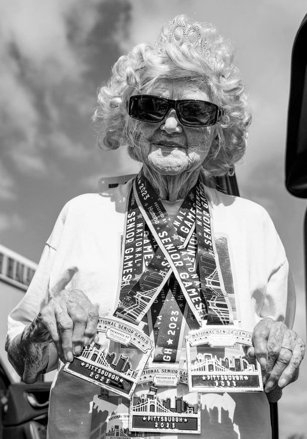 Golden girl: Marylander Wally Dashiell, turning 100, is unstoppable at the Senior Olympics 1 yo4hthnpbvbtrikvzfex4wipqq-1.jpg