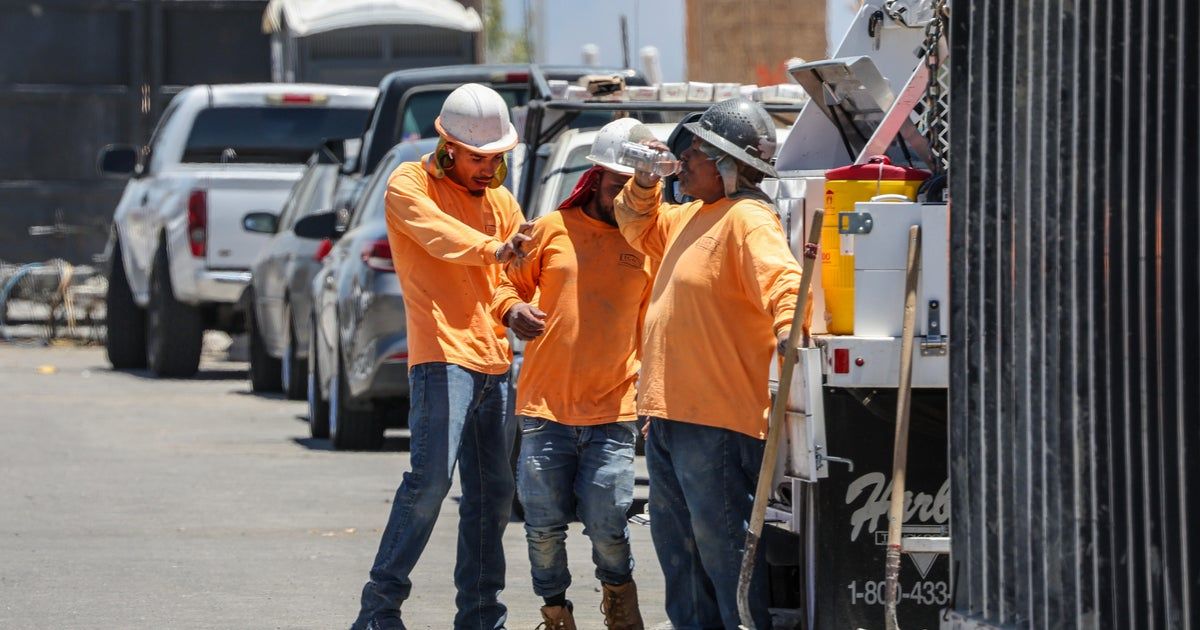 Biden administration proposes rule to protect workers from extreme heat