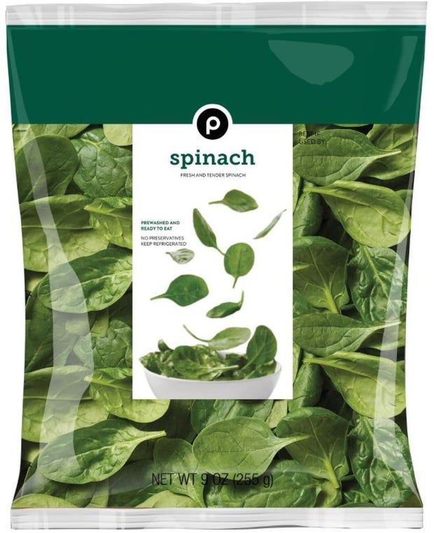 Publix Spinach and Fresh Express Spinach recalled due to listeria fears 2 publix-spinach-front.jpg