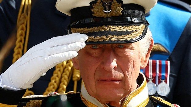 King Charles III through the years