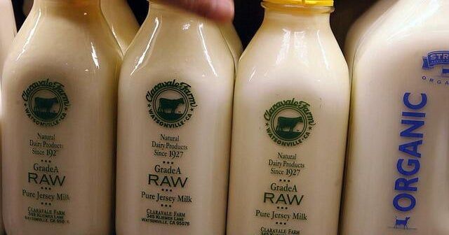 Growing online movement promotes raw milk despite health warnings