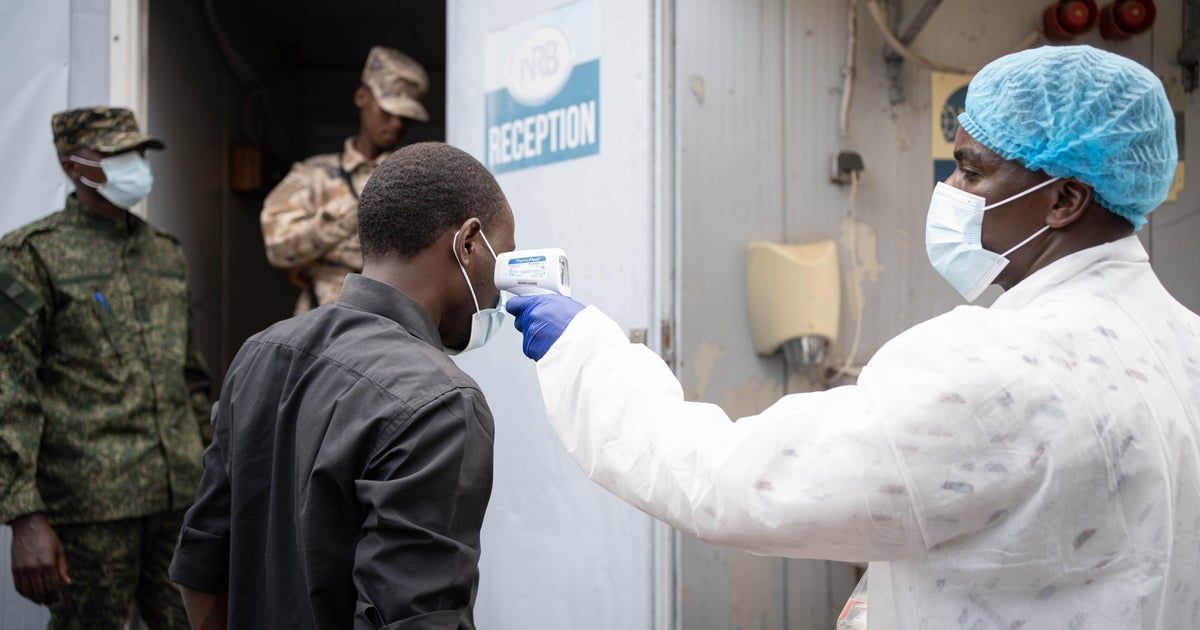 WHO says Ebola not a WHO says Ebola not a