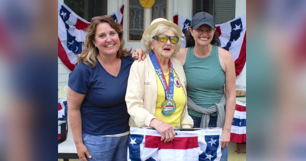 Golden girl: Marylander Wally Dashiell, turning 100, is unstoppable at the Senior Olympics