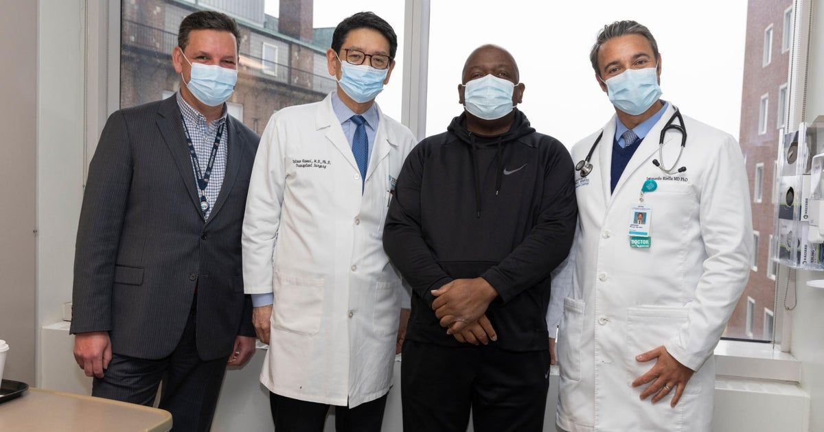 Recipient of world’s first pig kidney transplant discharged from Boston hospital