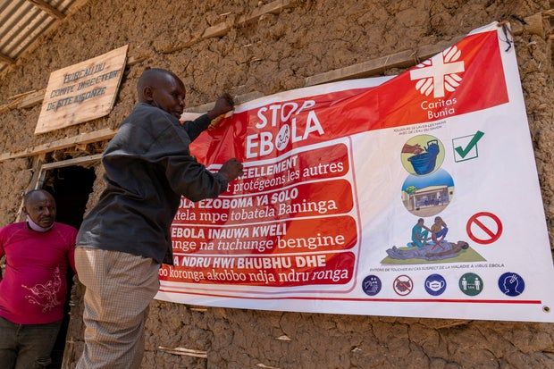 Kenyan court blocks opening of U.S. Ebola quarantine center on air base 1 DRCONGO-HEALTH-EBOLA
