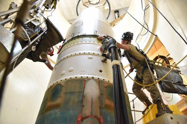 Nuclear Missile Base Cancer