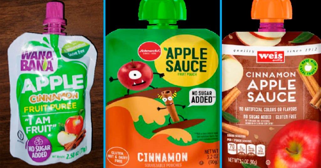 Factory never tested applesauce packets that were recalled due to lead poisonings, FDA finds