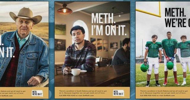 “Meth. We’re on it.”: Mixed reactions to South Dakota campaign