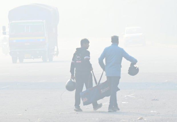Air pollution in Indian capital Delhi closes schools, draws protests and a warning for the sick to escape 2 Delhi-NCR Air Quality Nears 'Severe' Category Again As AQI Crosses 400 Mark