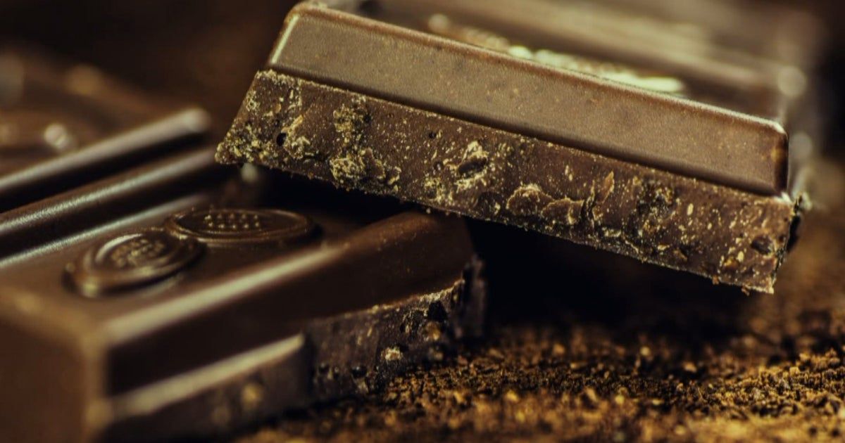 Dark chocolate and other cocoa products contain lead and other heavy metals, study finds