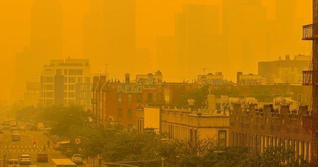 Air quality had gotten better in parts of the U.S. — but wildfire smoke is reversing those improvements, researchers say