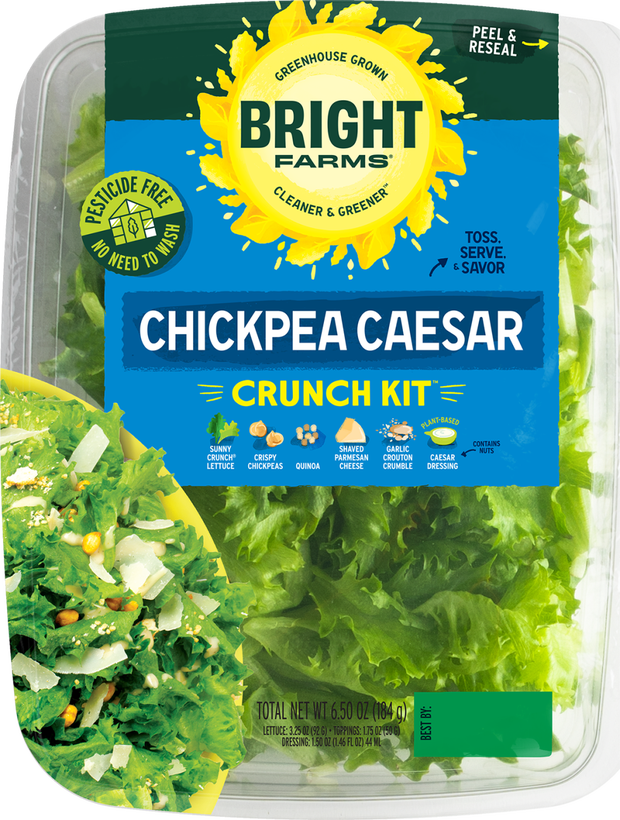 Salad and spinach kits sold in 7 states recalled over listeria risk 3 004-05417-brightfarms-crunch-kits-chickpea-caesar-rendering.png