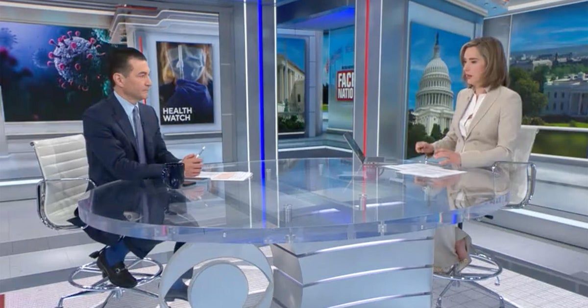 Ex-FDA commissioner Dr. Scott Gottlieb says U.S.