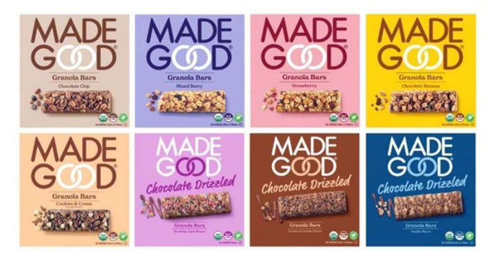 MadeGood granola bars recalled because they could contain pieces of metal MadeGood granola bars recalled because they could contain pieces of metal