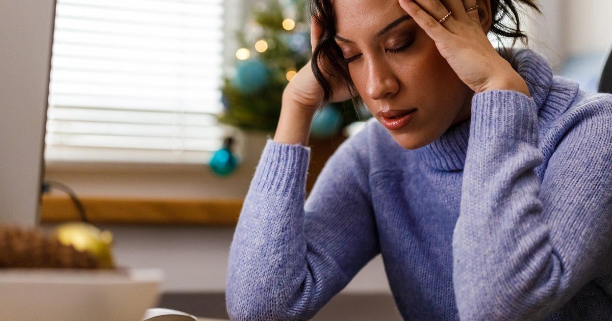 Holidays stress you out? You’re not alone