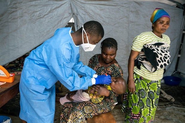 Mpox Vaccines Set to Arrive in Congo to Help Curb Outbreak