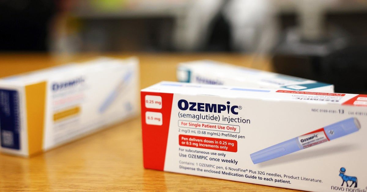 FDA updates Ozempic label with potential blocked intestines side effect, also reported with Wegovy and Mounjaro