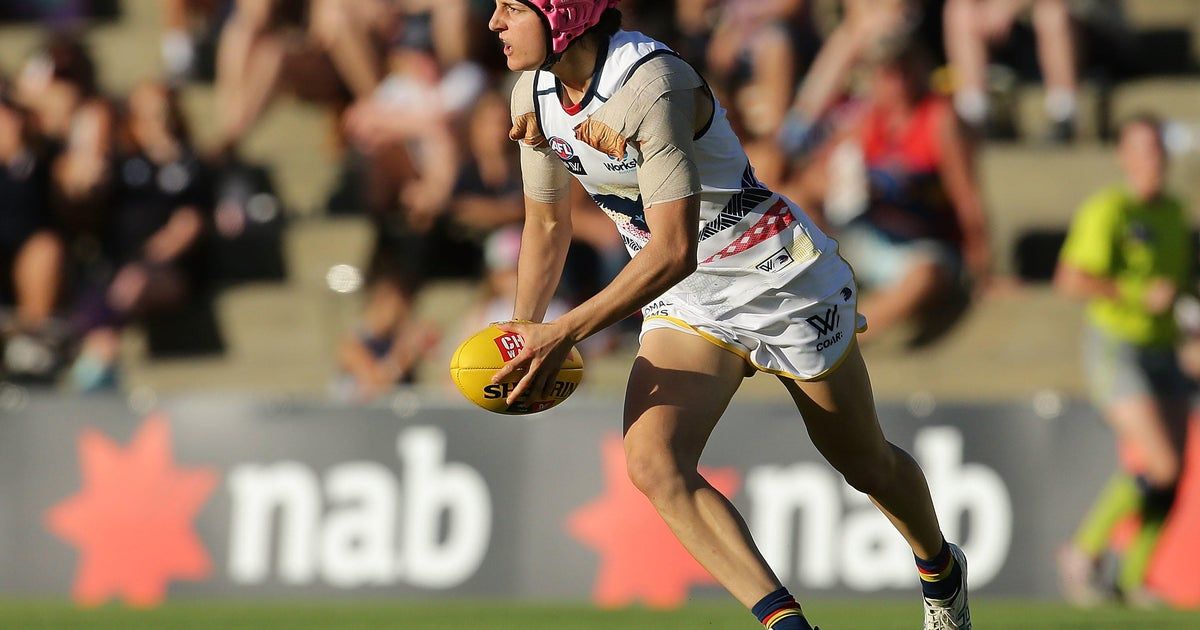 Former Australian Football League player becomes first female athlete to be diagnosed with CTE Former Australian Football League player becomes first female athlete to be diagnosed with CTE