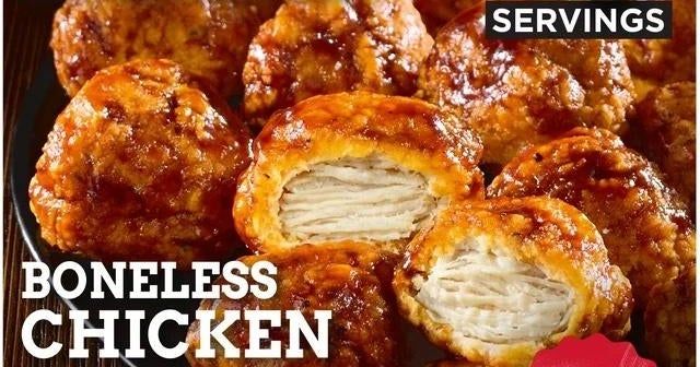 13 tons of TGI Friday’s brand chicken bites recalled because they may contain plastic