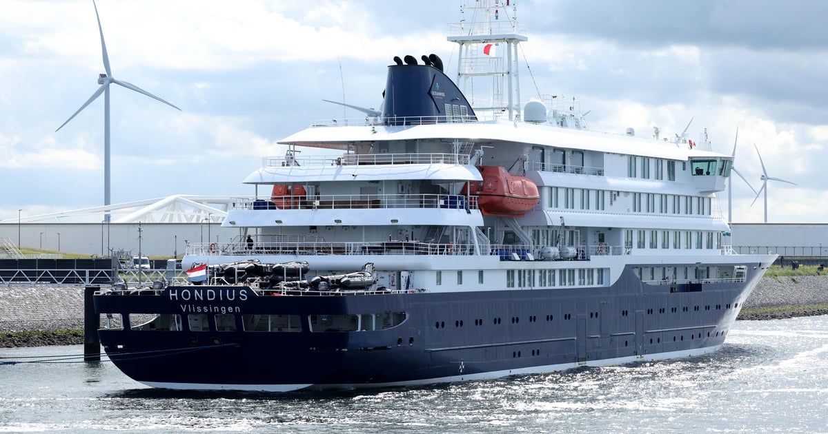 Hantavirus-hit cruise ship arrives in Netherlands Hantavirus-hit cruise ship arrives in Netherlands