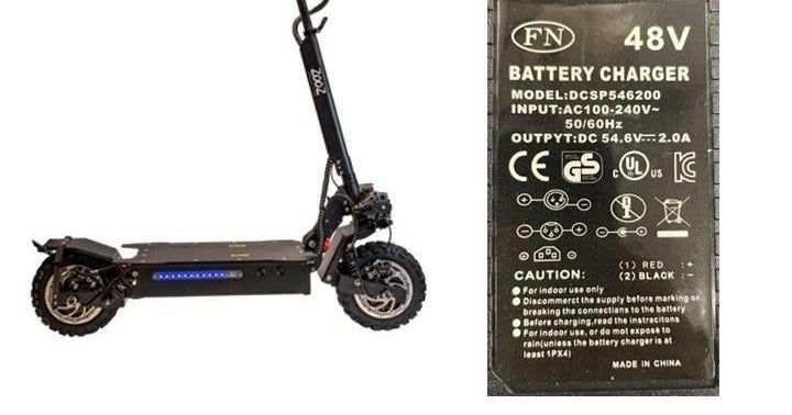 Safety agency warns against using Toos electric scooters after 2 die in fire