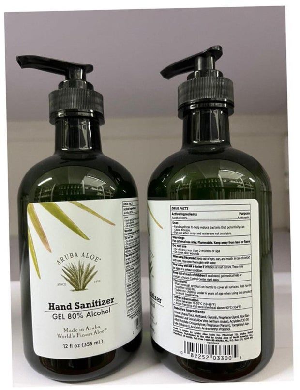 Aruba Aloe hand sanitizer and gel recalled nationwide after methanol found 1 image-1-30.jpg